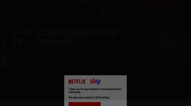 netflixscreenwriters.co.uk