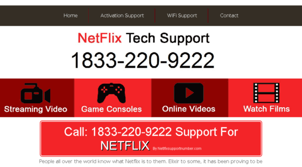 netflixsupportnumber.com