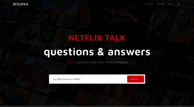 netflixtalk.com