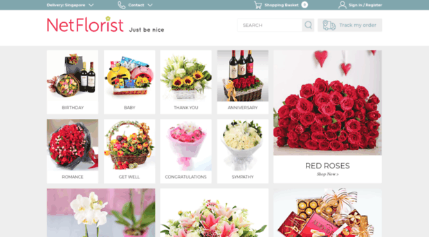 netflorist.com.sg