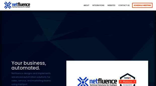 netfluencecorp.com