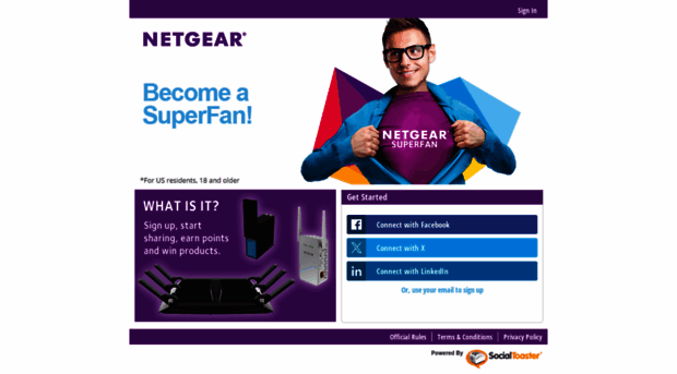 netgear.socialtoaster.com