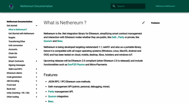 nethereum.readthedocs.io