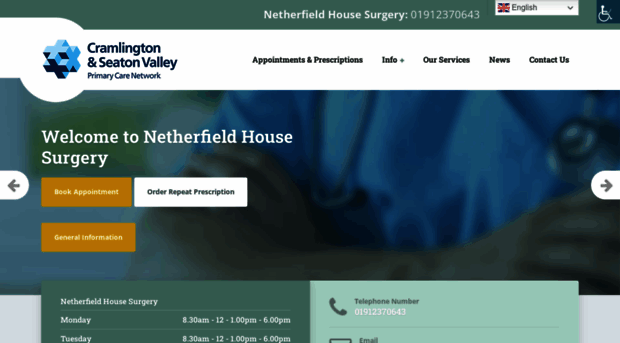 netherfieldhousesurgery.co.uk