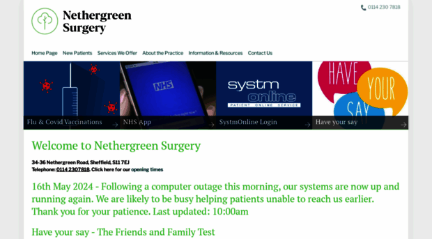 nethergreen-surgery.co.uk