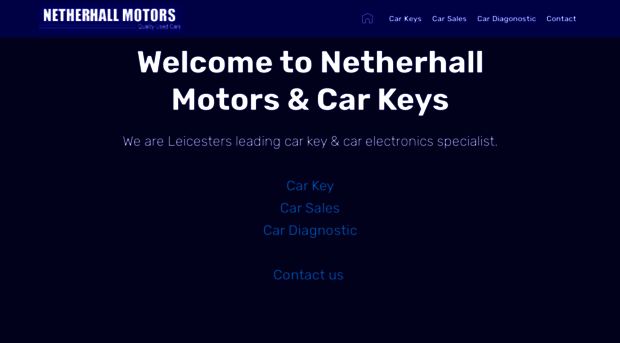 netherhallmotors.co.uk