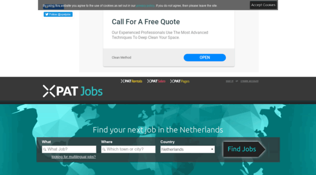 netherlands.xpatjobs.com