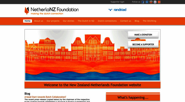 netherlandsfoundation.org.nz