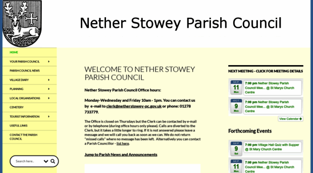 netherstowey-pc.gov.uk