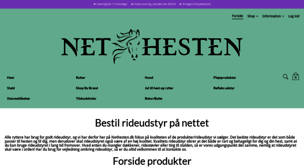 nethesten.dk