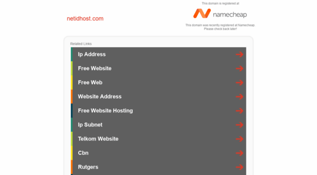 netidhost.com