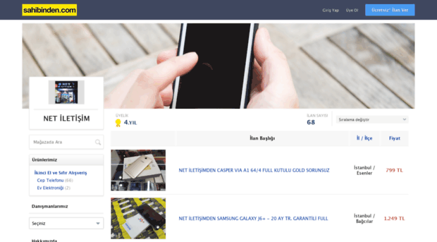 netiiletisim.sahibinden.com