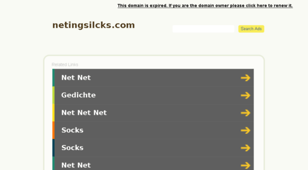 netingsilcks.com