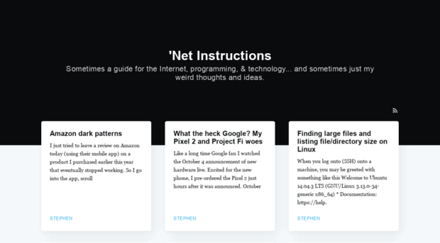 netinstructions.com