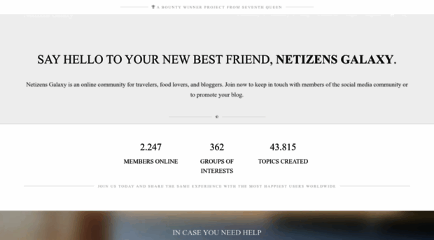 netizensgalaxy.com