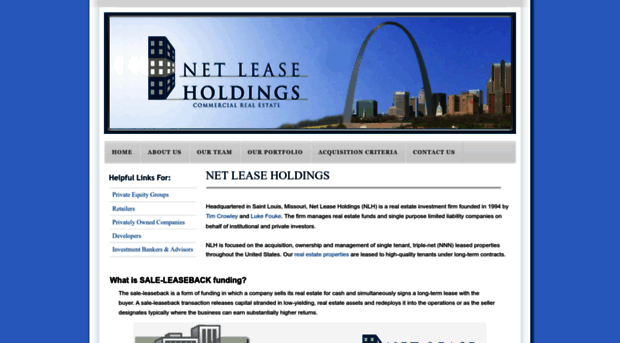 netleaseholdings.com