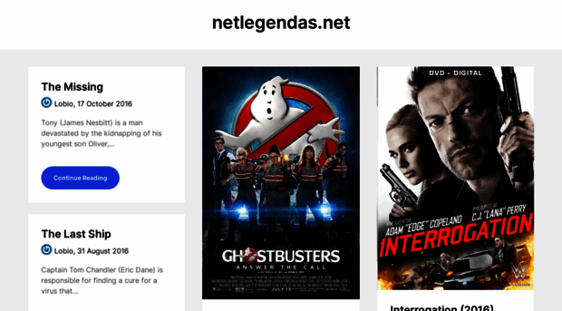 netlegendas.net