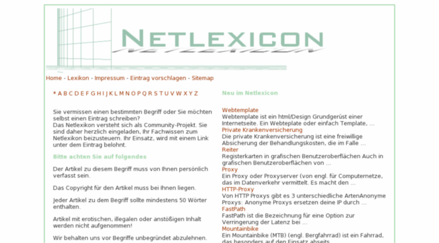 netlexicon.de