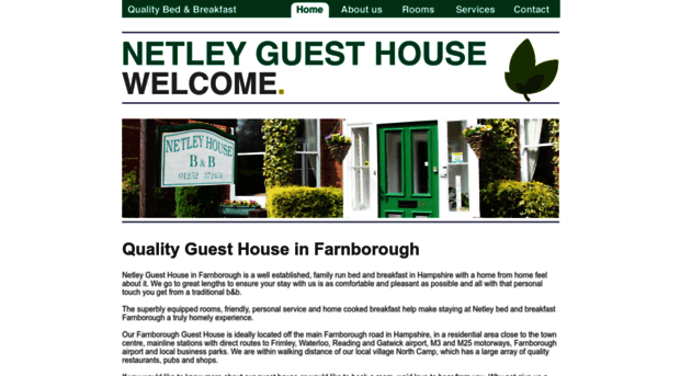 netleyguesthouse.com