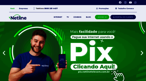 netlinetelecom.com.br