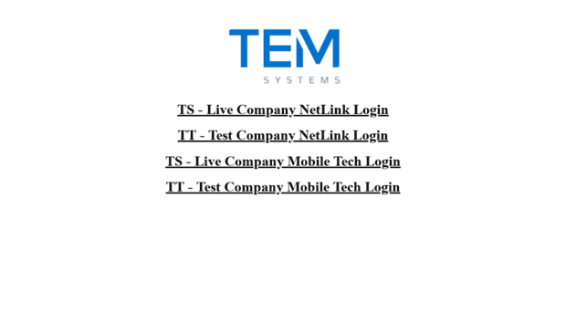 netlink.temsystems.com