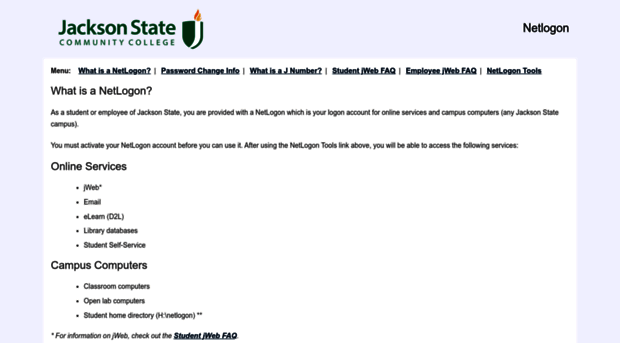netlogon.jscc.edu