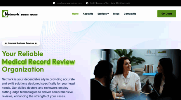 netmarkmedrec.com
