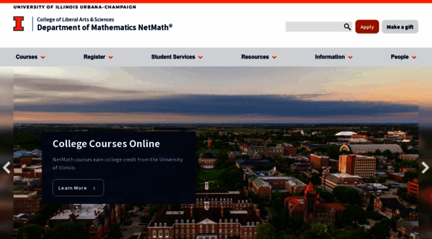 netmath.uiuc.edu