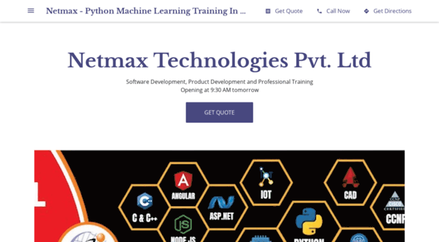 netmax-python-machine-learning-training.business.site