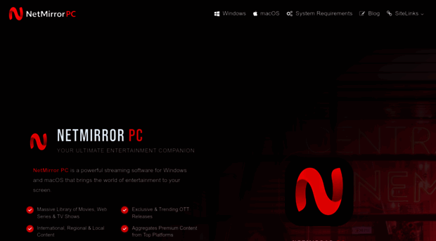 netmirrorforpc.net.in