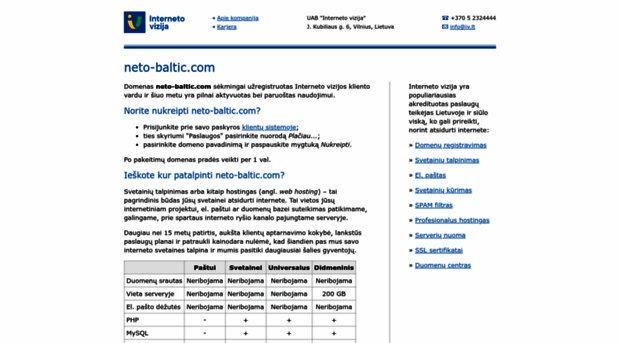 neto-baltic.com