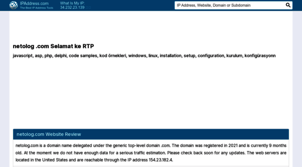 netolog.com.ipaddress.com