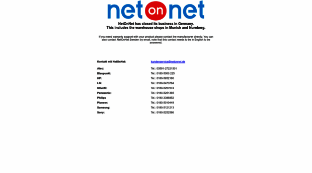 netonnet.de