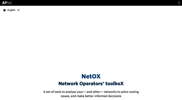 netox.apnic.net