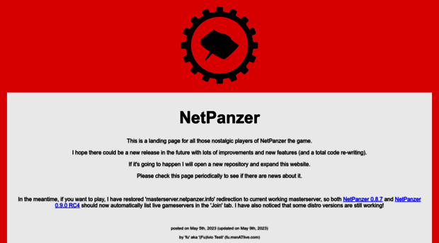 netpanzer.info