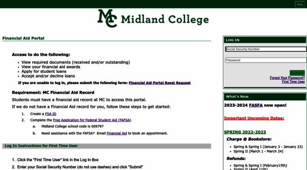 netpartner.midland.edu