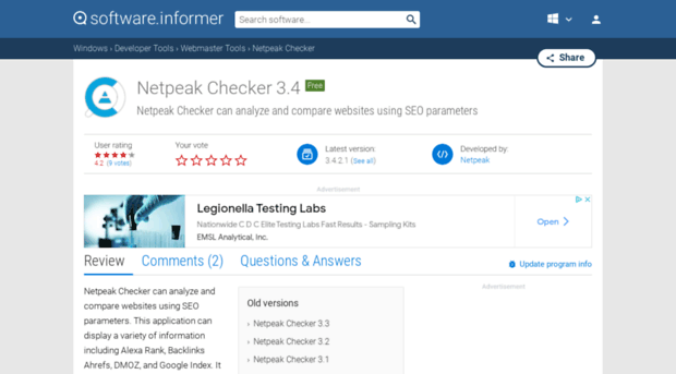 netpeak-checker.software.informer.com