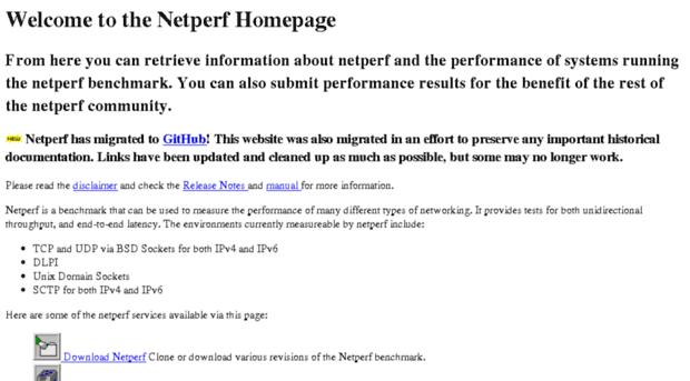 netperf.org