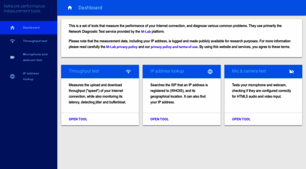 netperf.tools