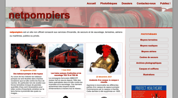 netpompiers.fr