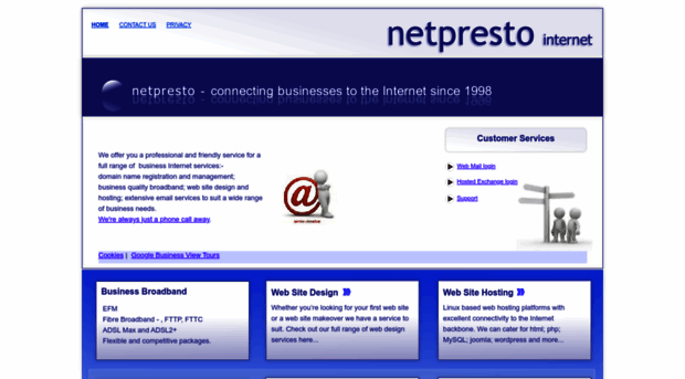 netpresto.co.uk