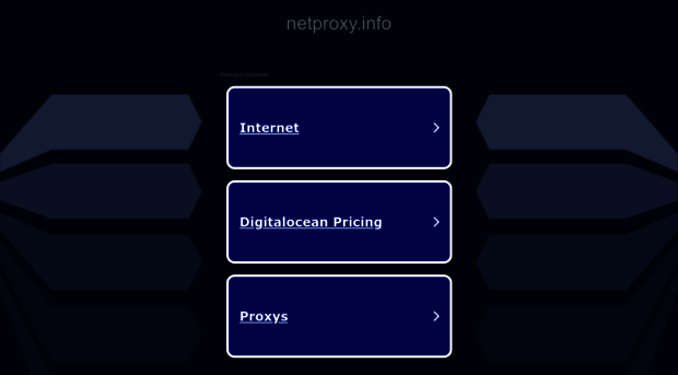 netproxy.info