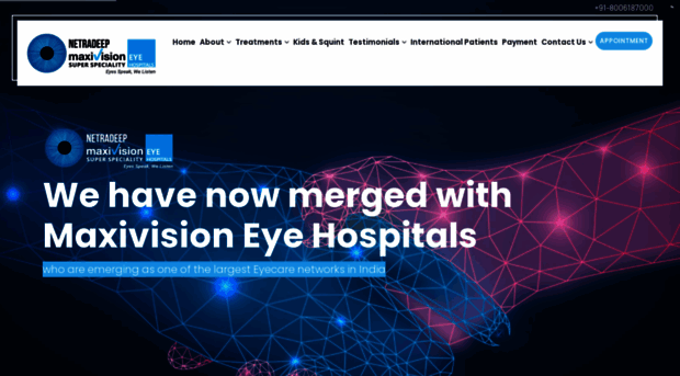 netradeepeyehospital.com