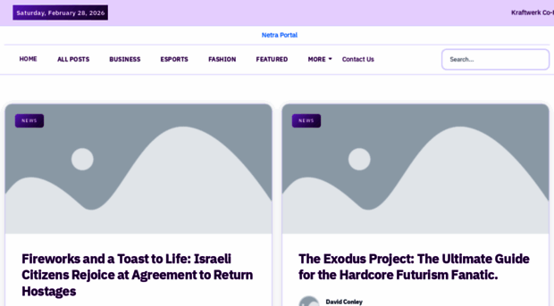 netraportal.co.uk