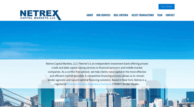 netrexcapitalmarkets.com