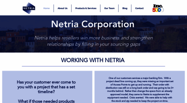 netriacorp.com