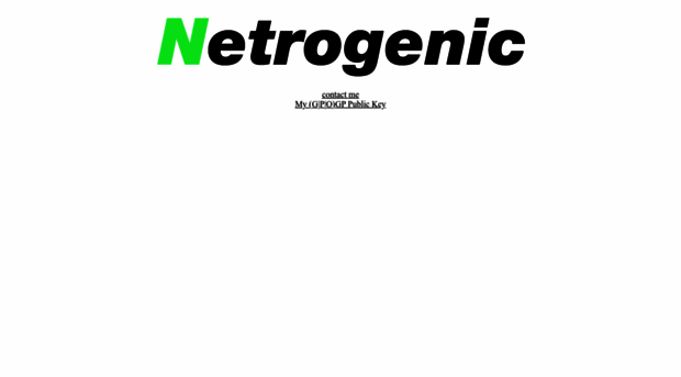netrogenic.com