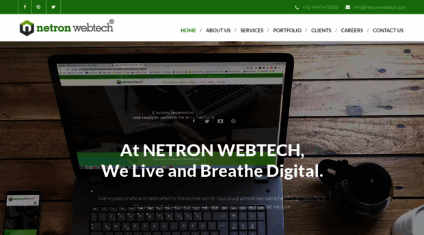 netronwebtech.com