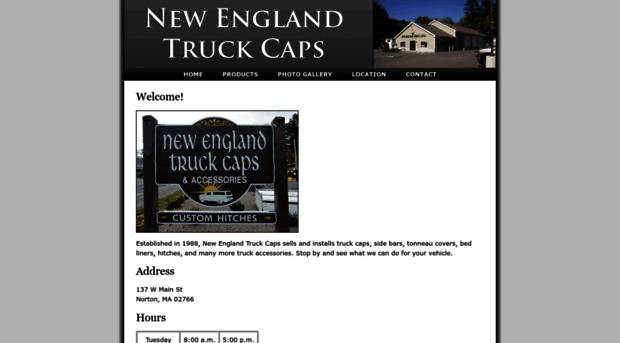 netruckcaps.com