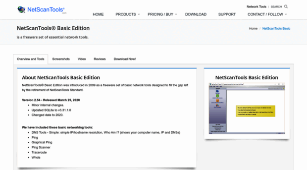 netscantools-basic.com